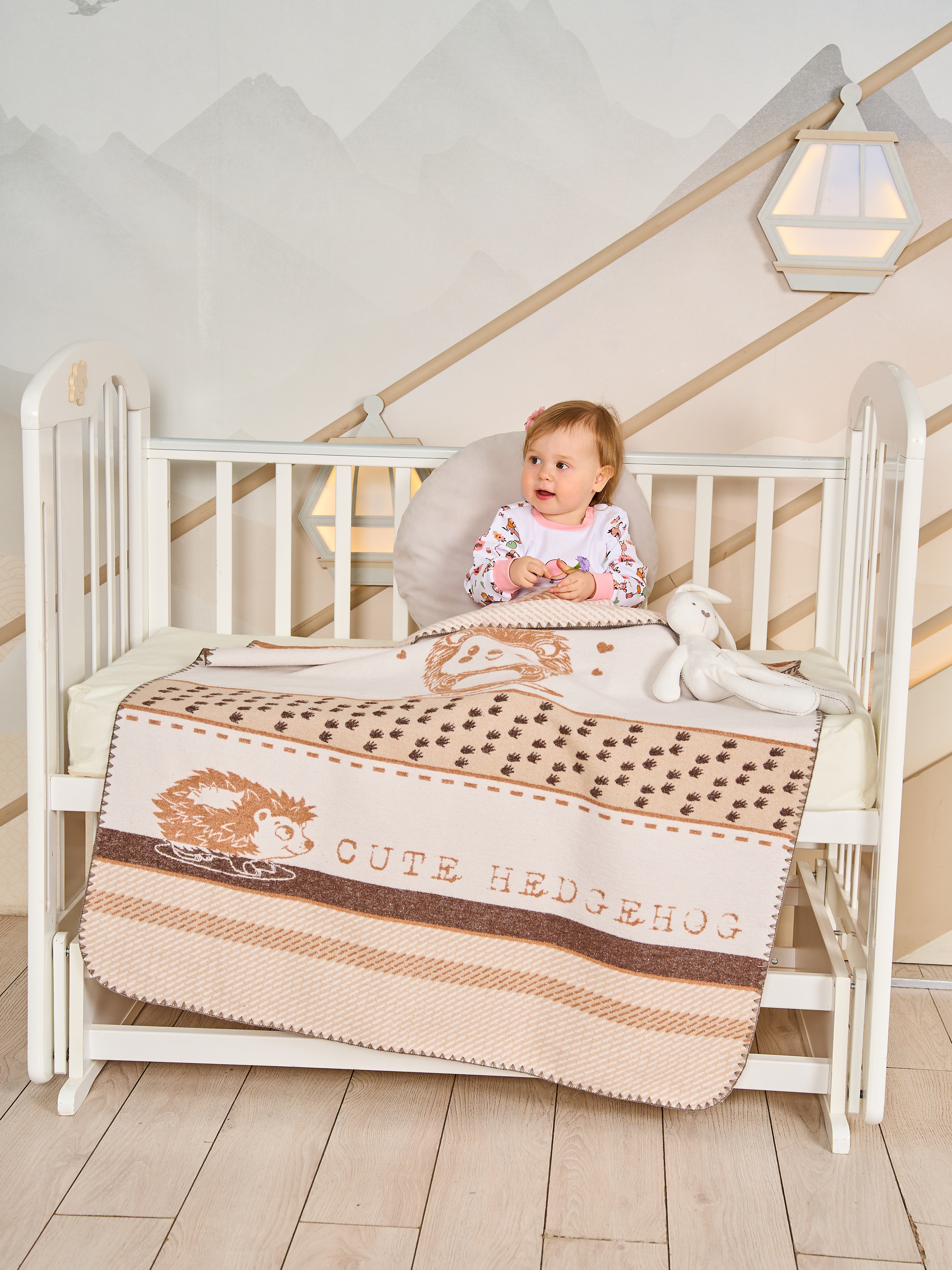 Одеяло Осьминожка 118 x 100 см байка - фото 5