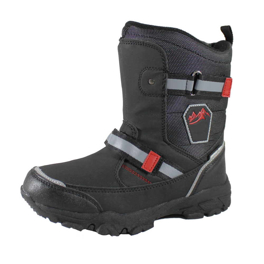 Сапоги Europen 205419-СВ EUROPEN Сапоги для мальчика,черный - фото 1