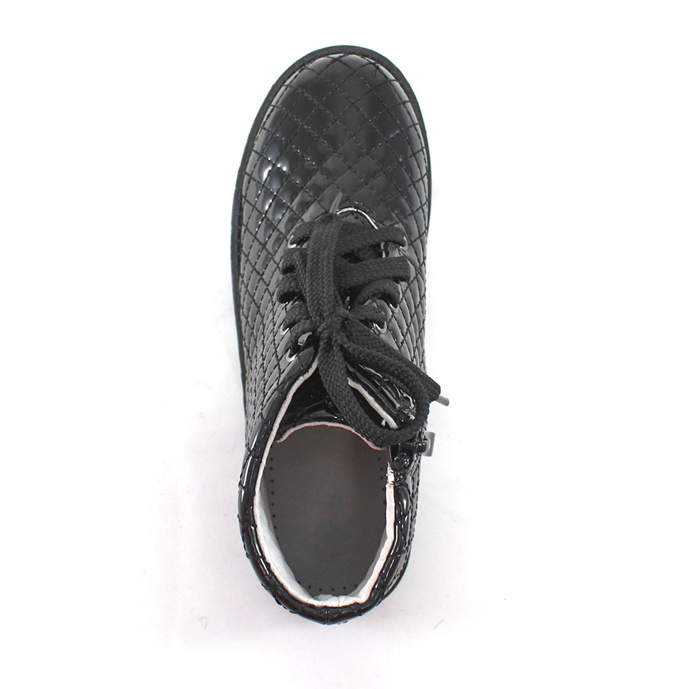 Ботинки Europen 967648/01-02-СВ EUROPEN Ботинки для девочки,черный - фото 3