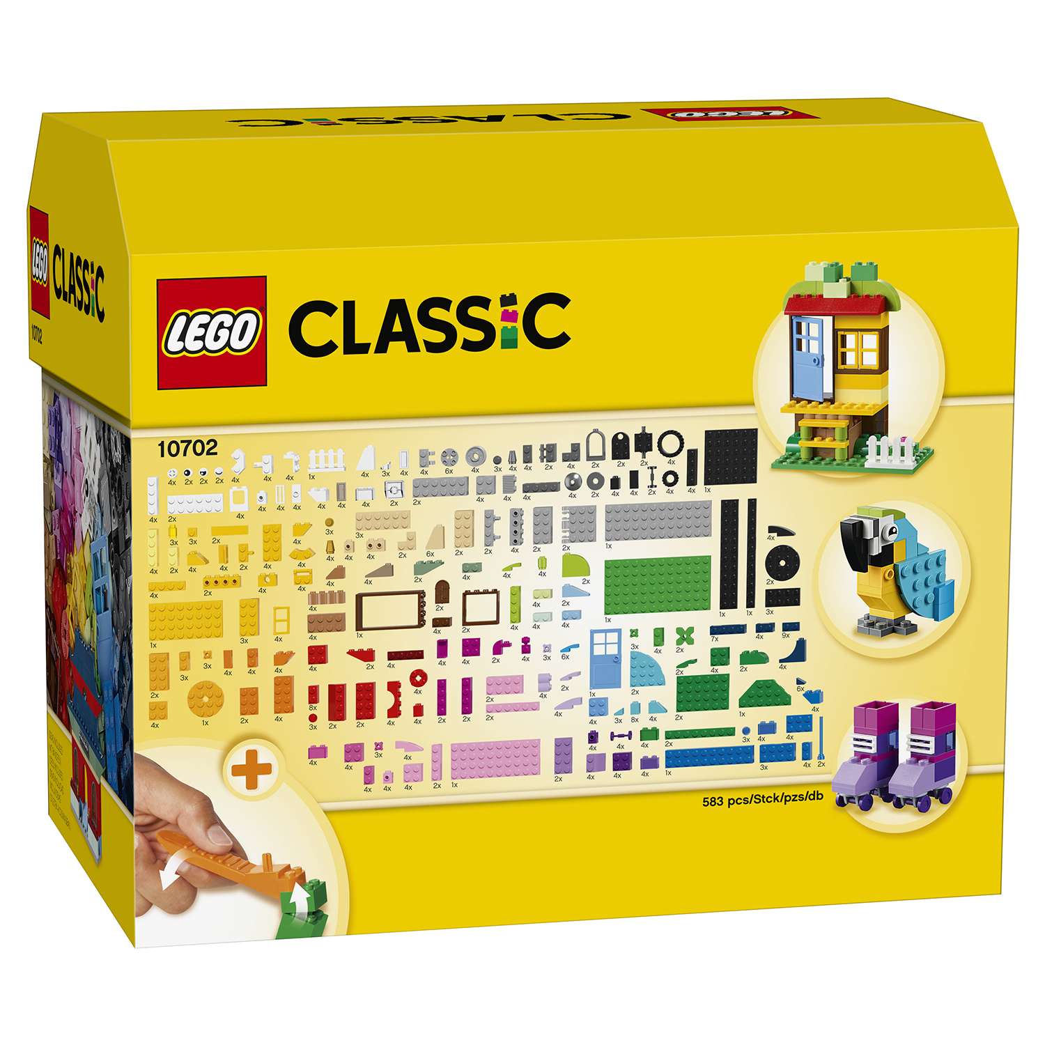 Конструктор LEGO Classic блочный - фото 3