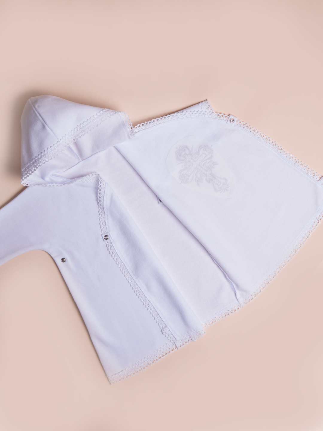 Крестильный набор Совенок Дона ХК1-124-654/0-5 - фото 4