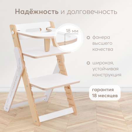 Стульчик для кормления Happy Baby Calmy классический