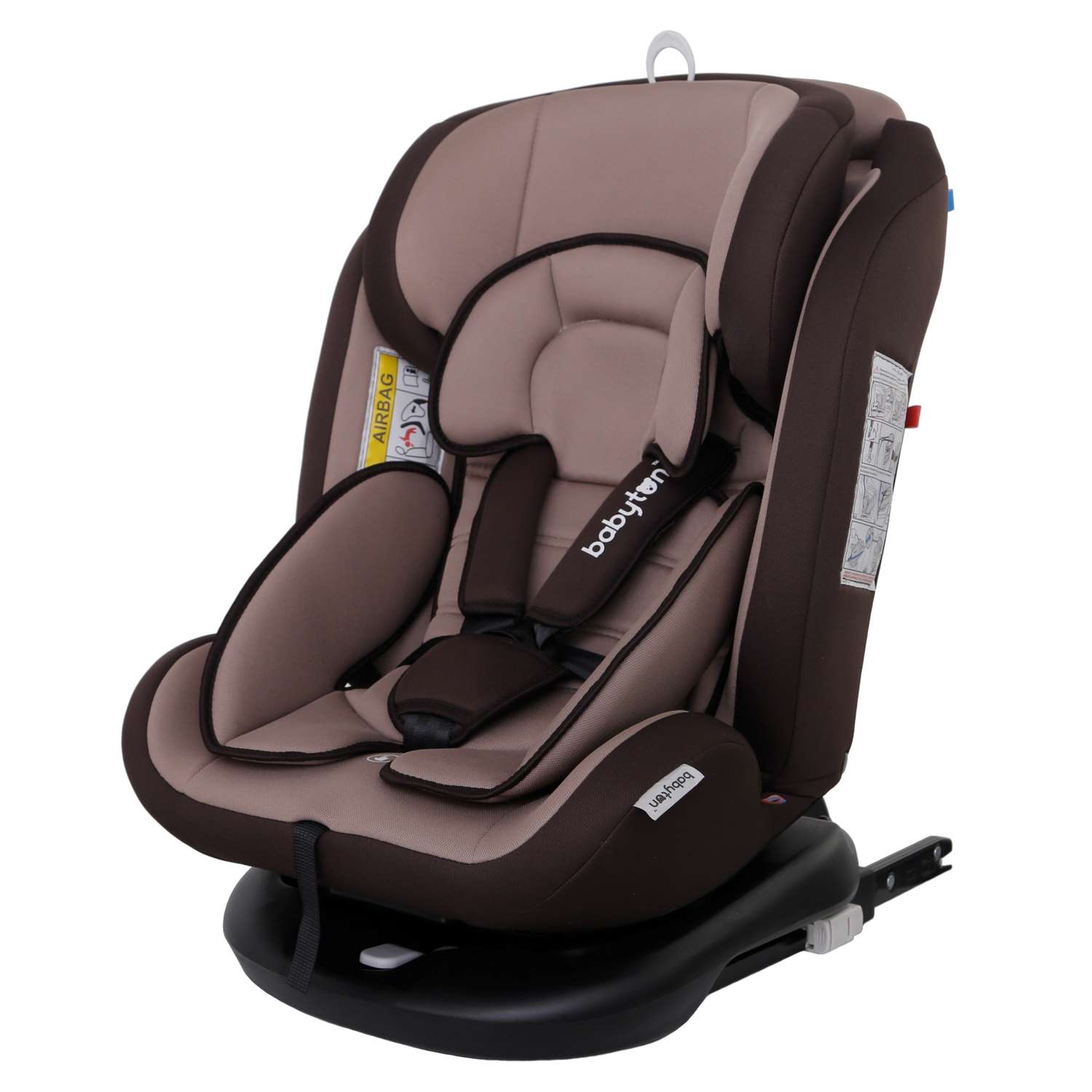 Автокресло Babyton Multi-Stage Mokko Isofix 0+/1/2/3 (0-36 кг) - фото 1