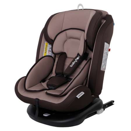Автокресло Babyton Multi-Stage Mokko Isofix 0+/1/2/3 (0-36 кг)