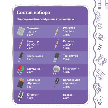 Набор для опытов Трюки Науки