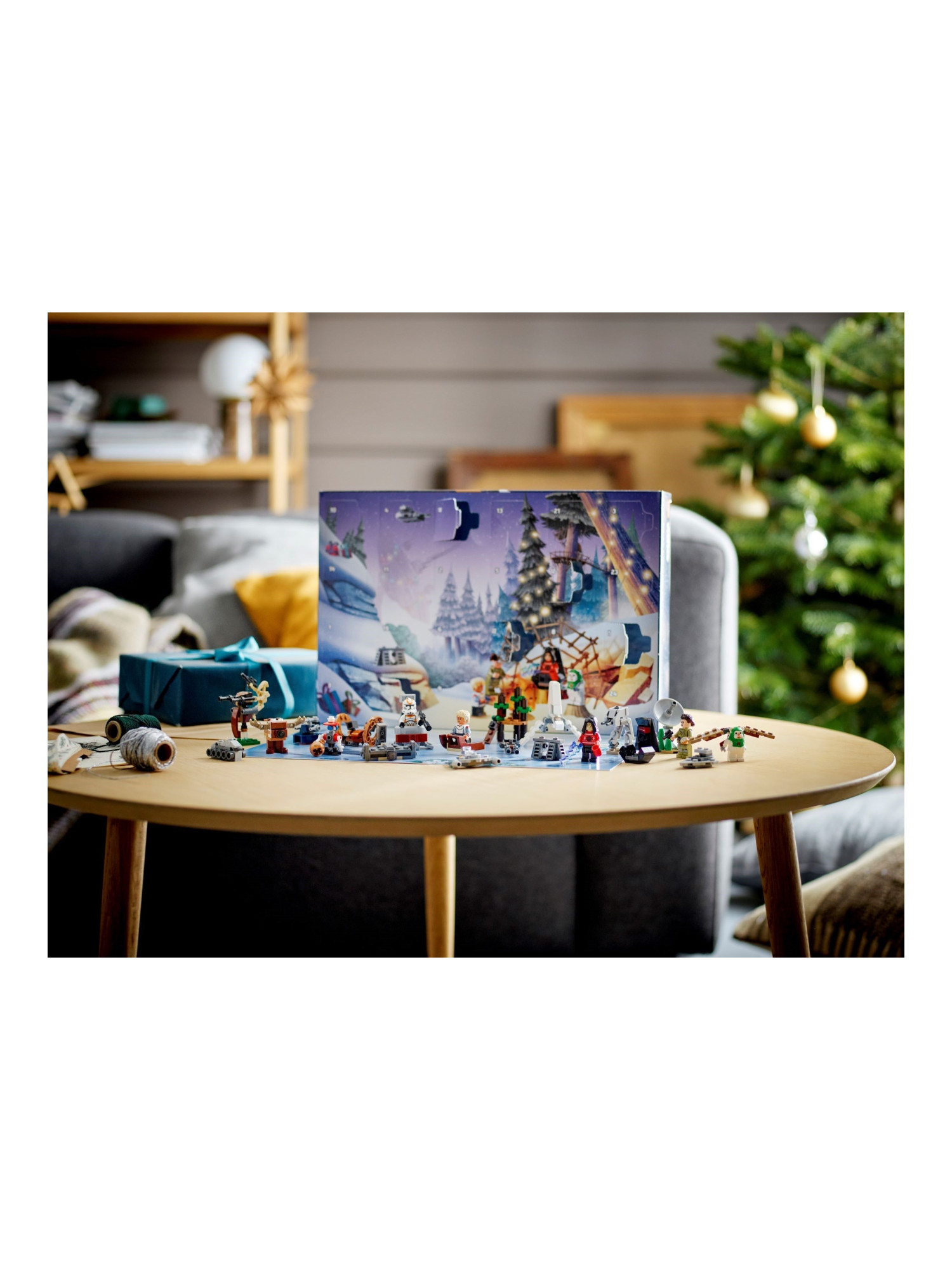 Конструктор LEGO Star Wars Новогодний календарь 320 дет. - фото 4