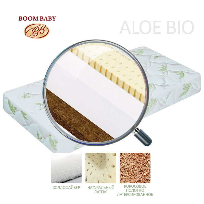 Матрас Boom Baby Aloe Bio - фото 5