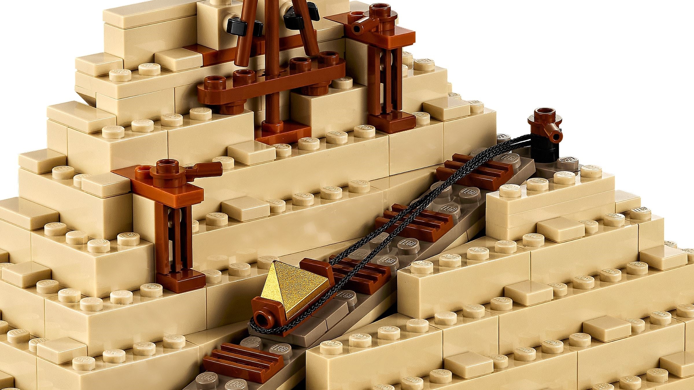 Конструктор LEGO Architecture 21058 1476 дет. - фото 9