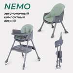 Стульчик для кормления MOWbaby Nemo трансформер