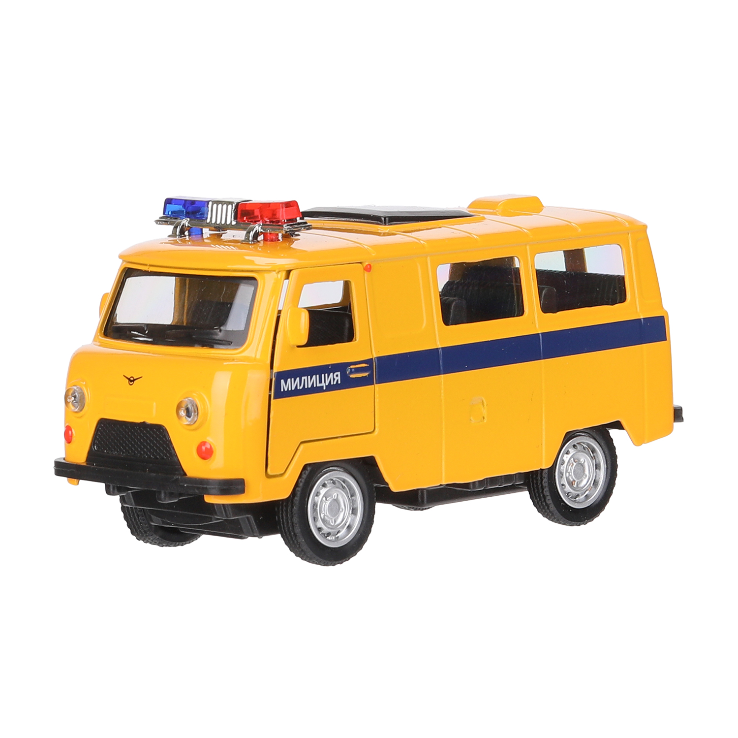 Полицейская машина Технопарк УАЗ 452 Буханка 394401 - фото 4