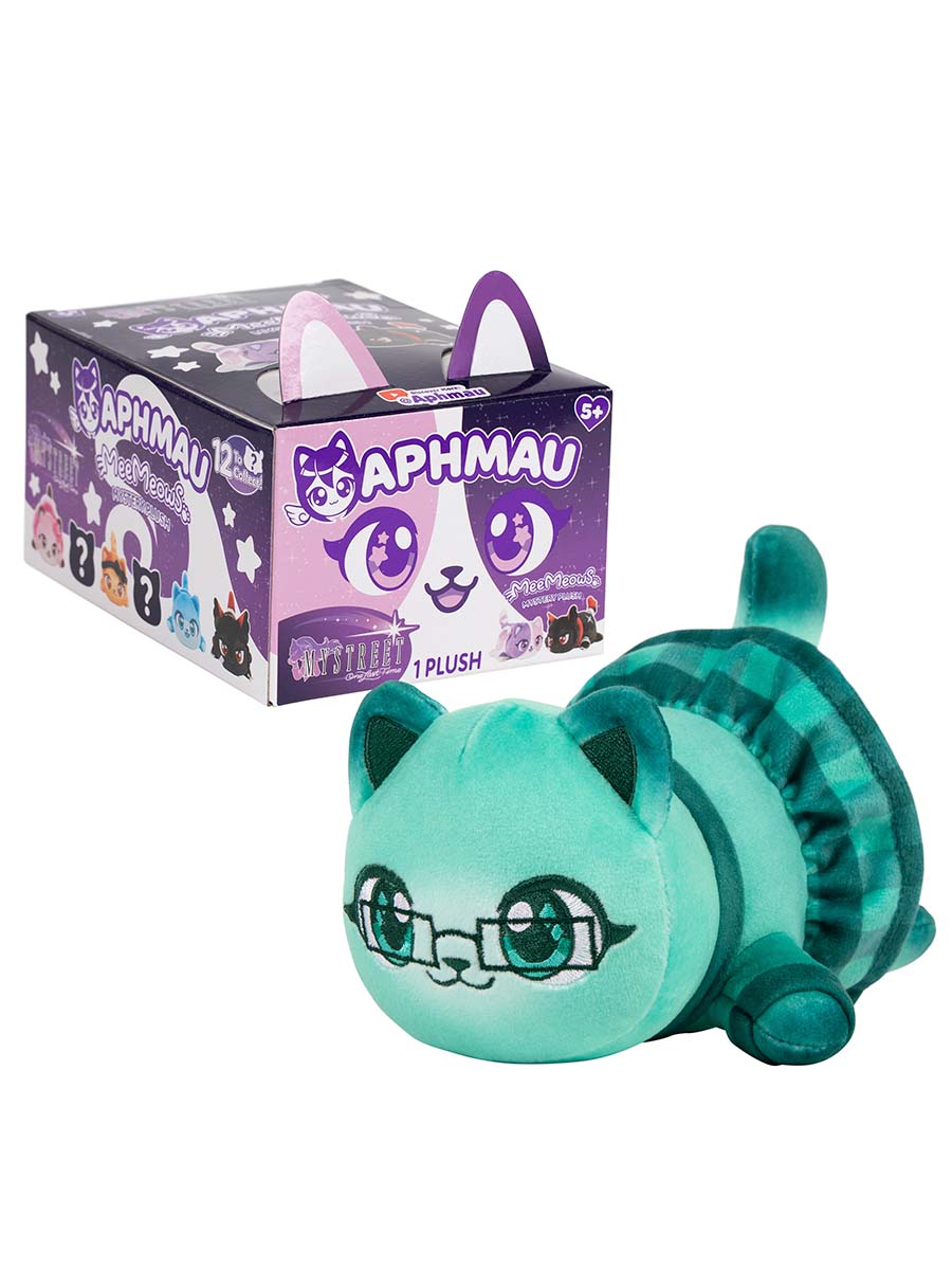 Мягкая игрушка APHMAU MeeMeow серия Моя улица 15см - фото 8