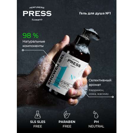 Гель Press Gurwitz Perfumerie