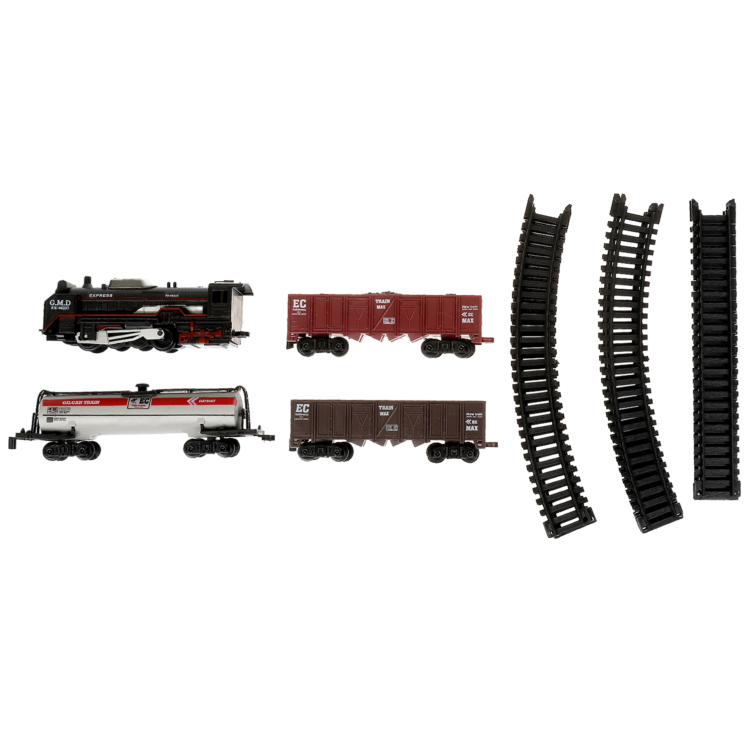 Набор железнодорожный Технодрайв 378713 - фото 1