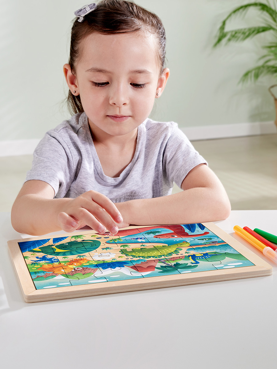 Пазл Hape классический - фото 4