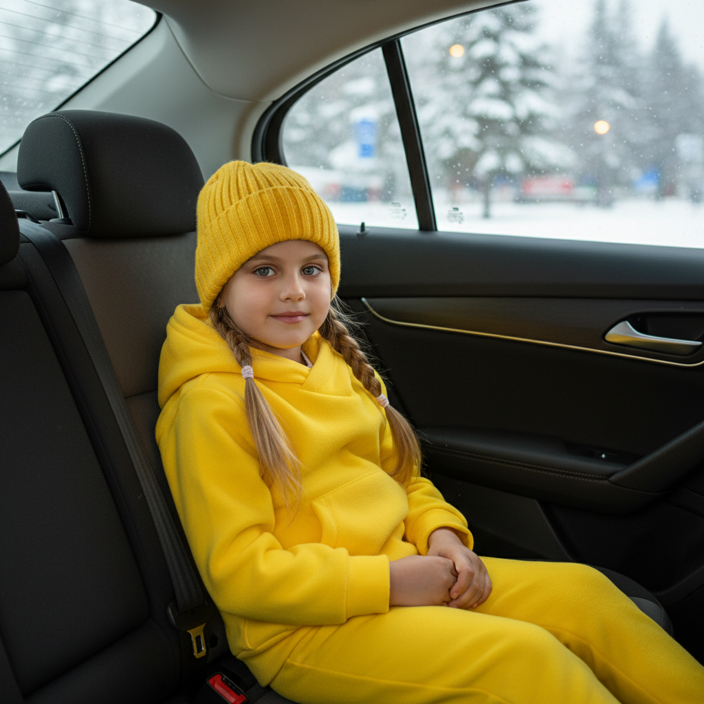 Костюм флисовый Утенок 7043г(ш) желтый - фото 24