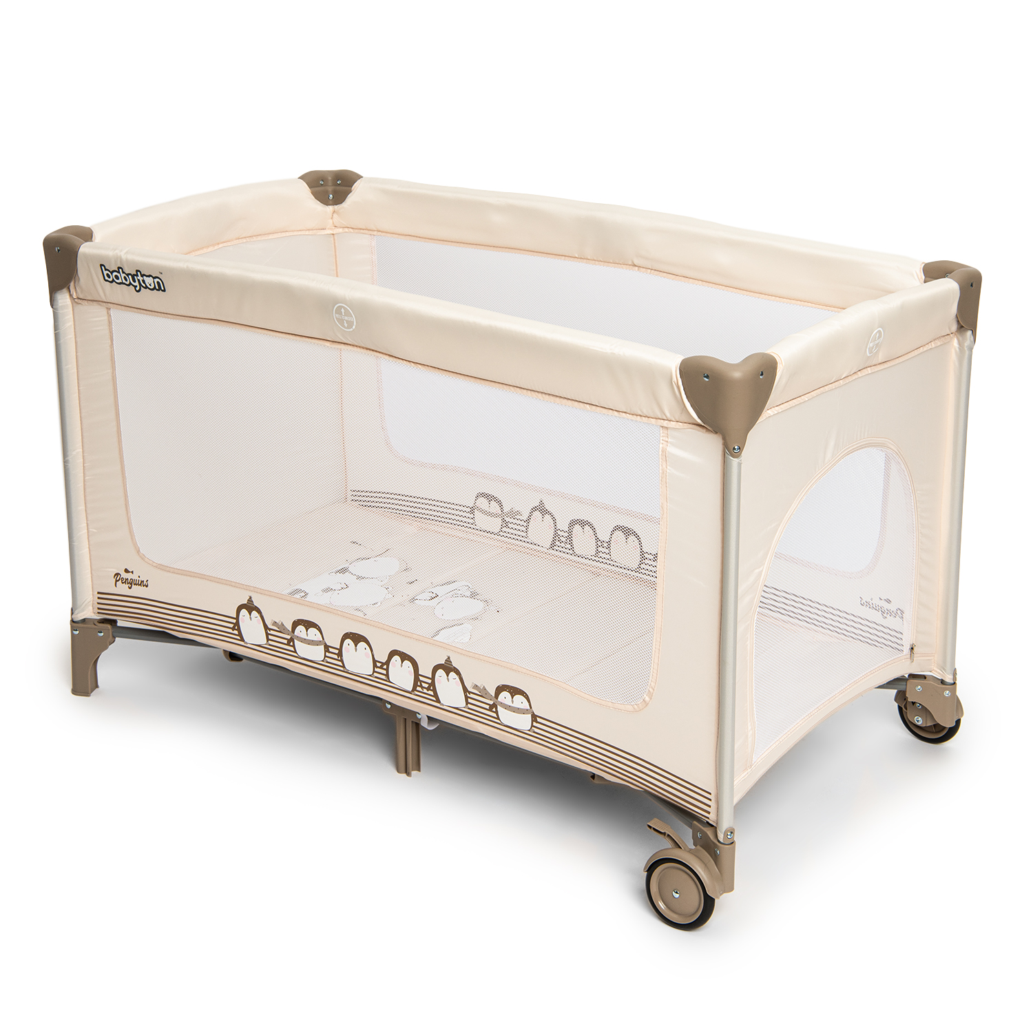 Манеж Babyton Play Box Beige P612 P612 - фото 4