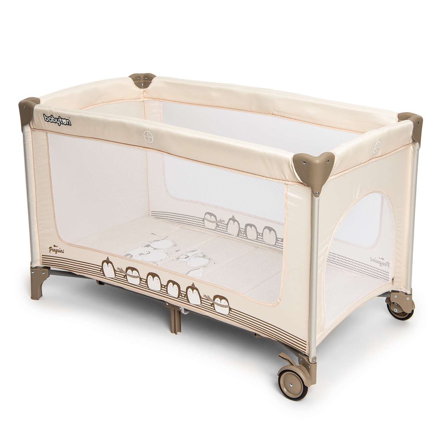 Манеж Babyton Play Box Beige P612 P612 - фото 4