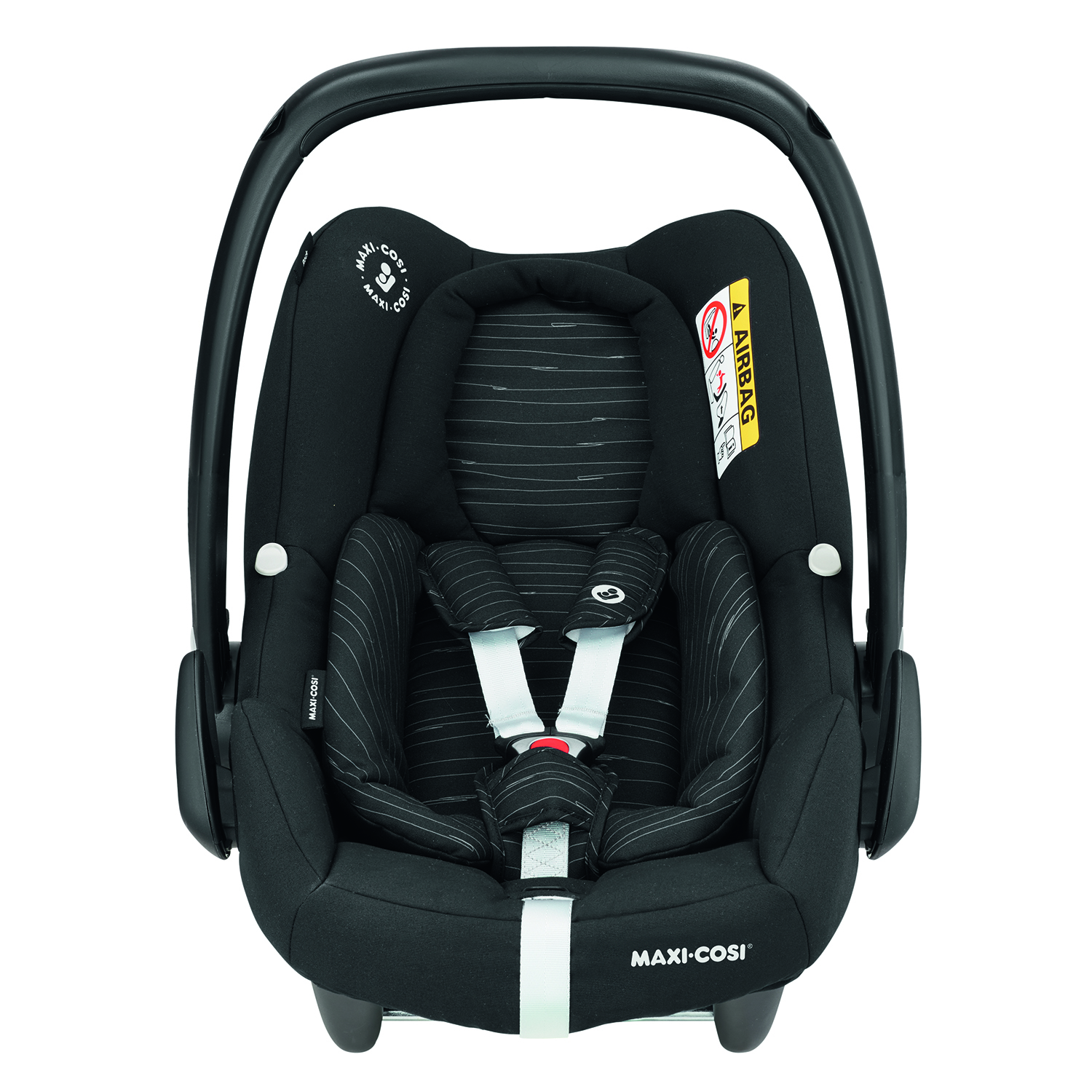 Автокресло Maxi-Cosi 0 (0 -13 кг) черный - фото 1