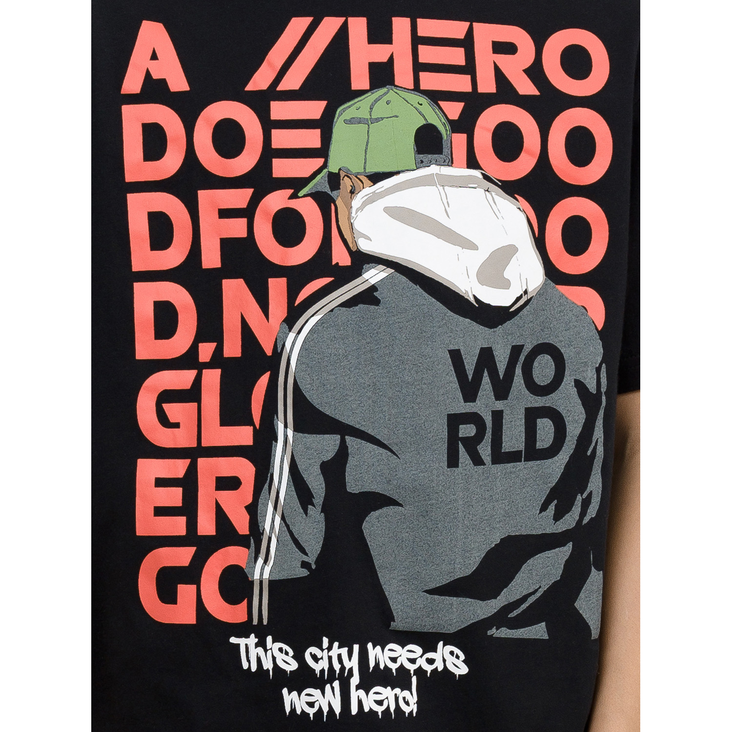 Футболка Pelican BFT4266/Черный(49) - фото 4