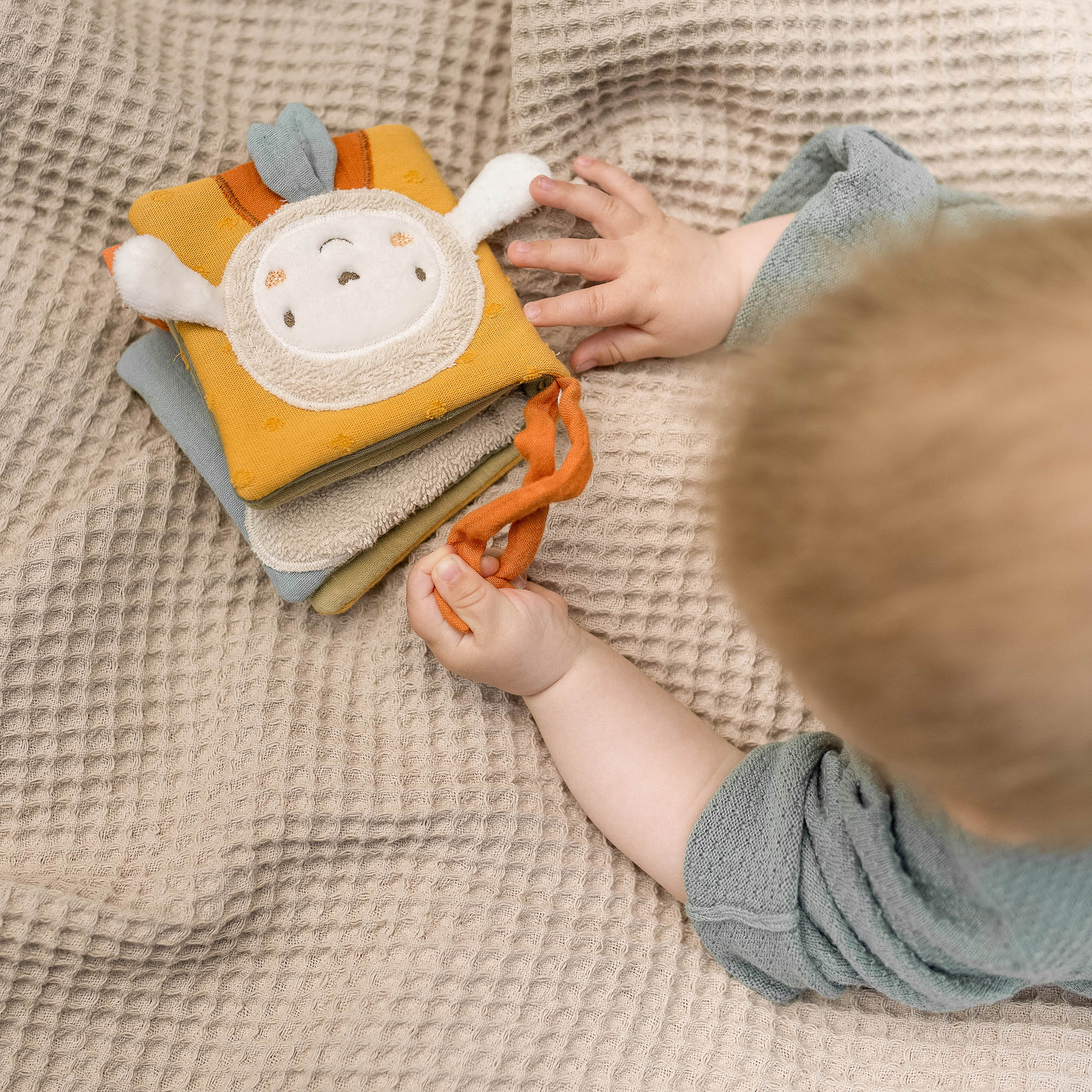 Игрушка FEHN книжка Овечка - фото 9