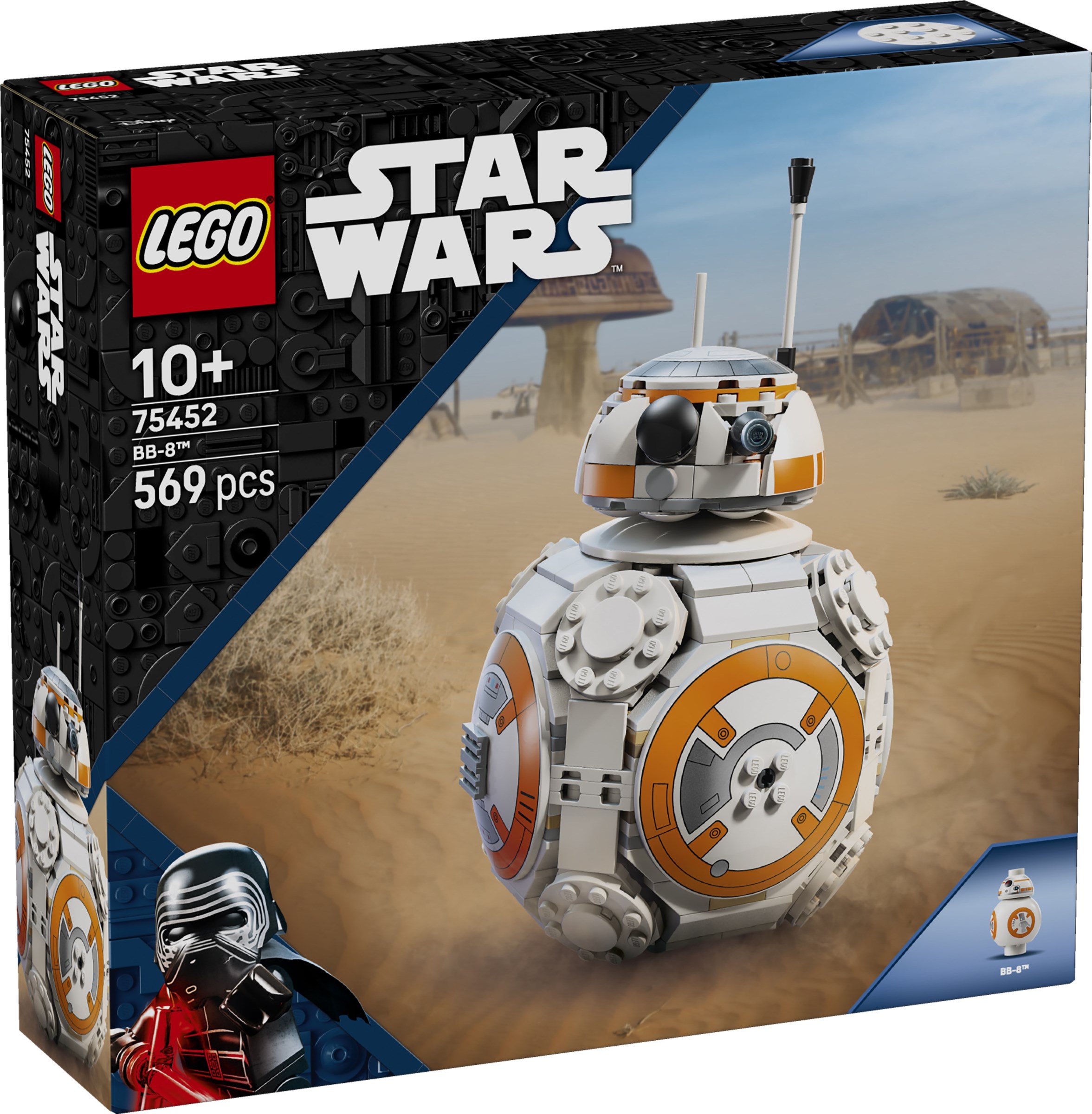 Конструктор LEGO Star Wars 75452 569 дет. - фото 1