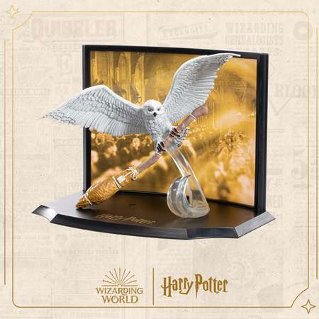 Фигурка Harry Potter Диорама Сова Букля