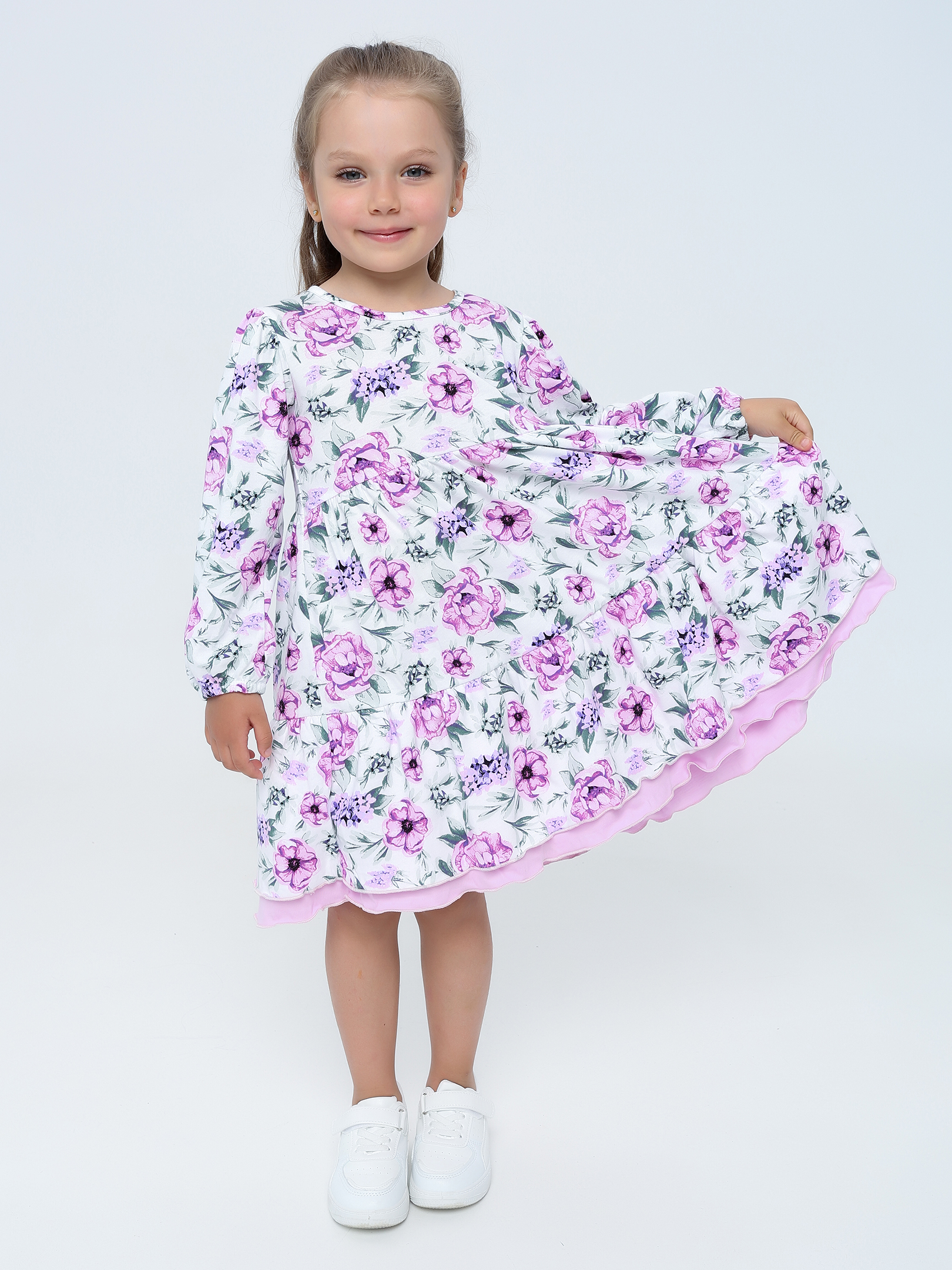 Платье Marishachildrenstyle ПЛ-192 - фото 1