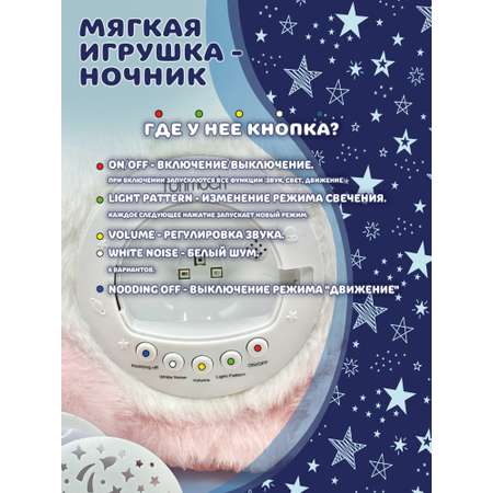 Мягкая игрушка 28 см