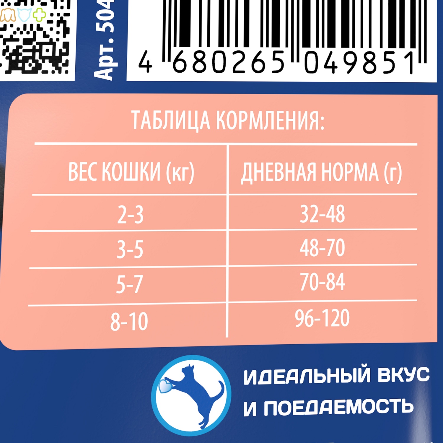 Корм для кошек Brit 2кг Premium Cat Sterilized Salmon and Chicken для стерилизованных с лососем и курицей сухой - фото 7