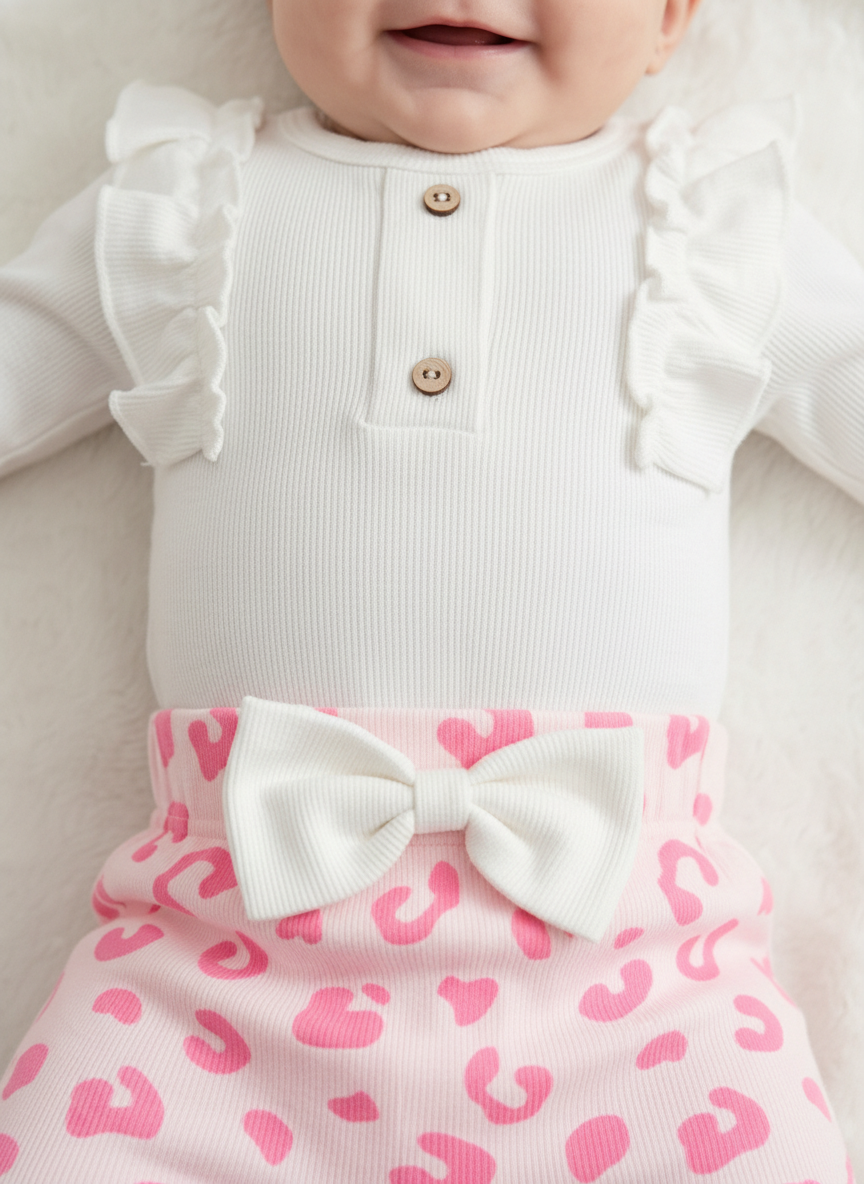 Боди и штанишки YOULALA 6943400109 - фото 7