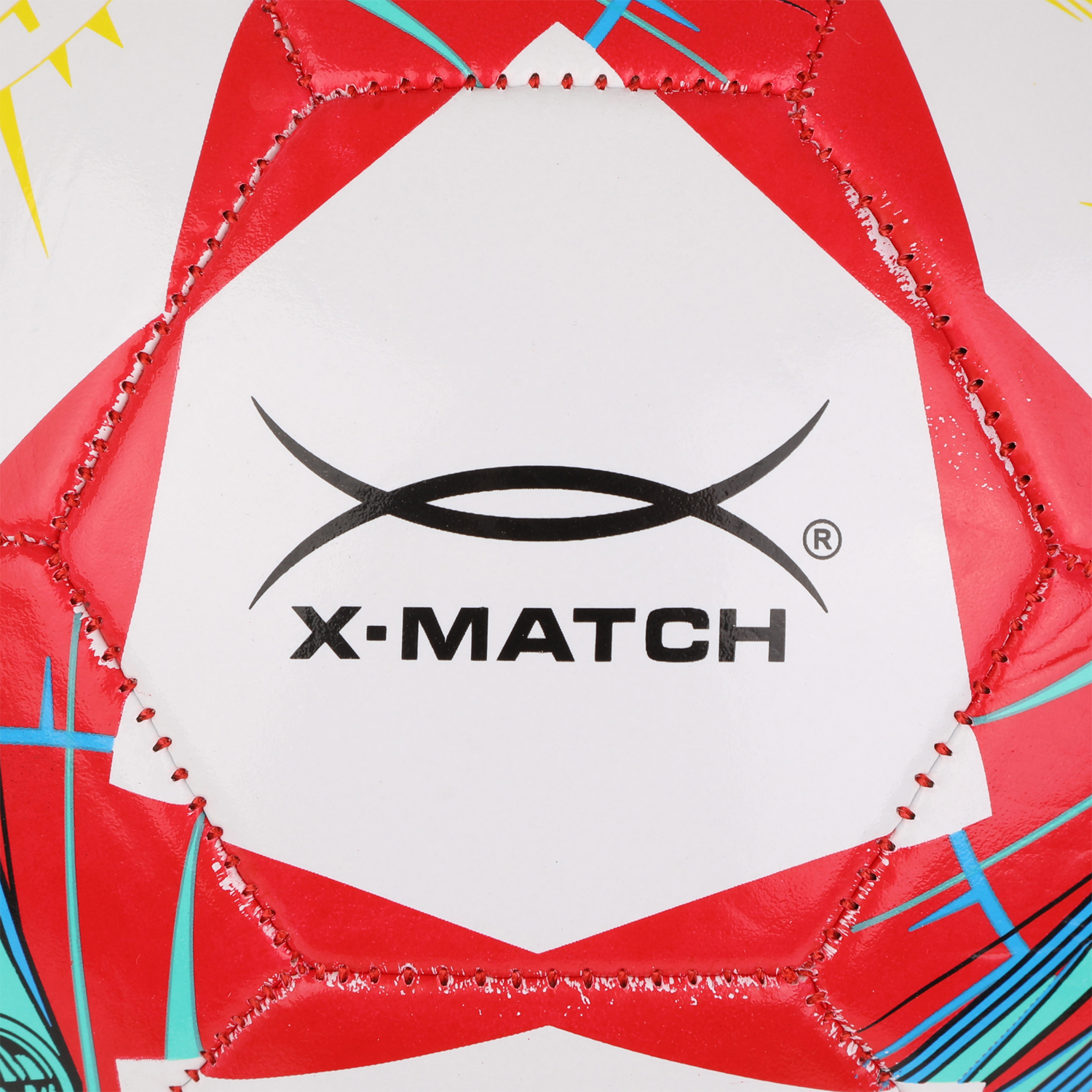 Мяч X-Match футбольный ламинированный 1 слой размер 5 - фото 6