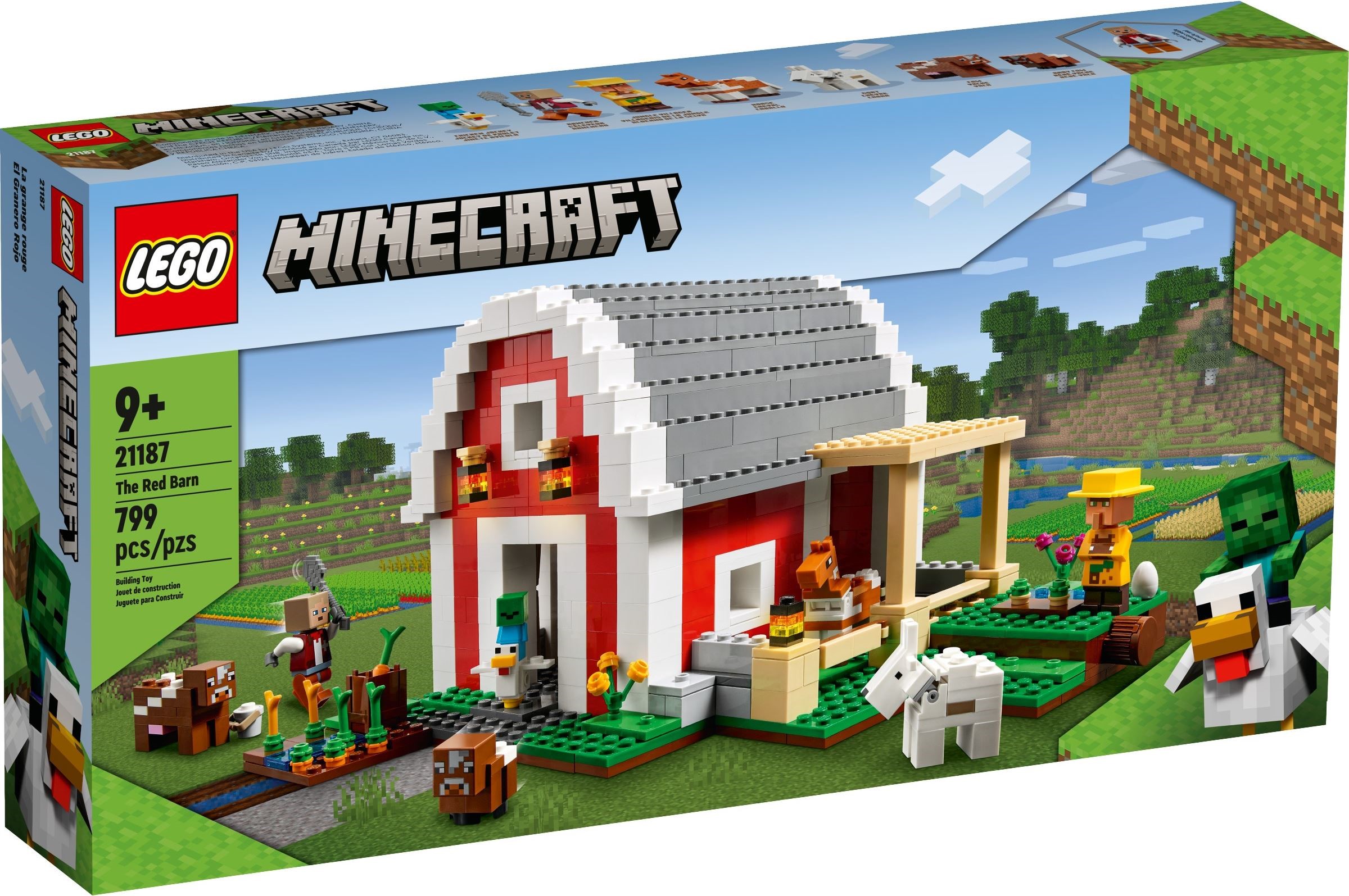 Конструктор LEGO Minecraft 21187 799 дет. - фото 1