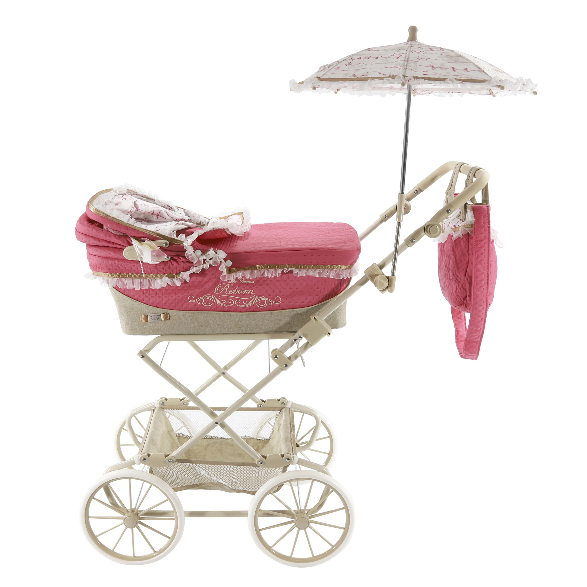 Коляска-люлька для кукол DeCuevas Toys 82033 - фото 6