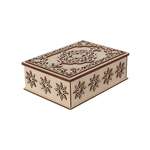 Деревянная заготовка Astra and Craft шкатулка Византия 21*15 *7см