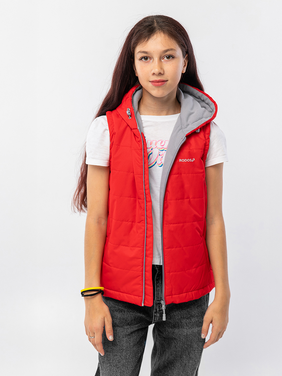 Жилет RODOS М-313/красный - фото 4