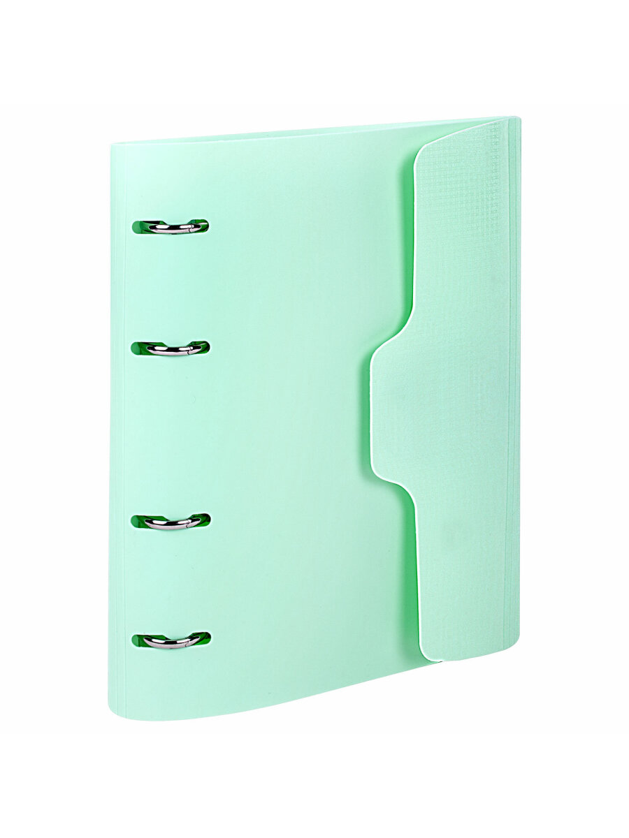 Тетрадь со сменным блоком Brauberg клетка 120 лист. - фото 9