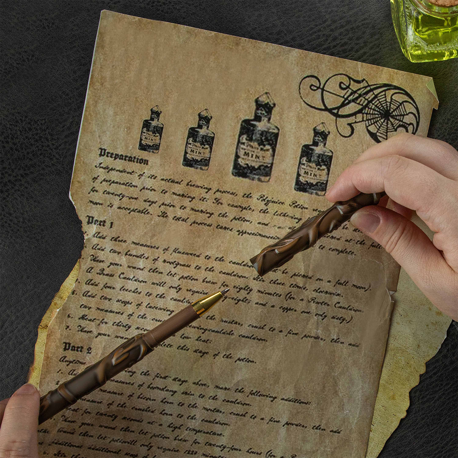 Ручка шариковая Harry Potter 1 шт. - фото 8