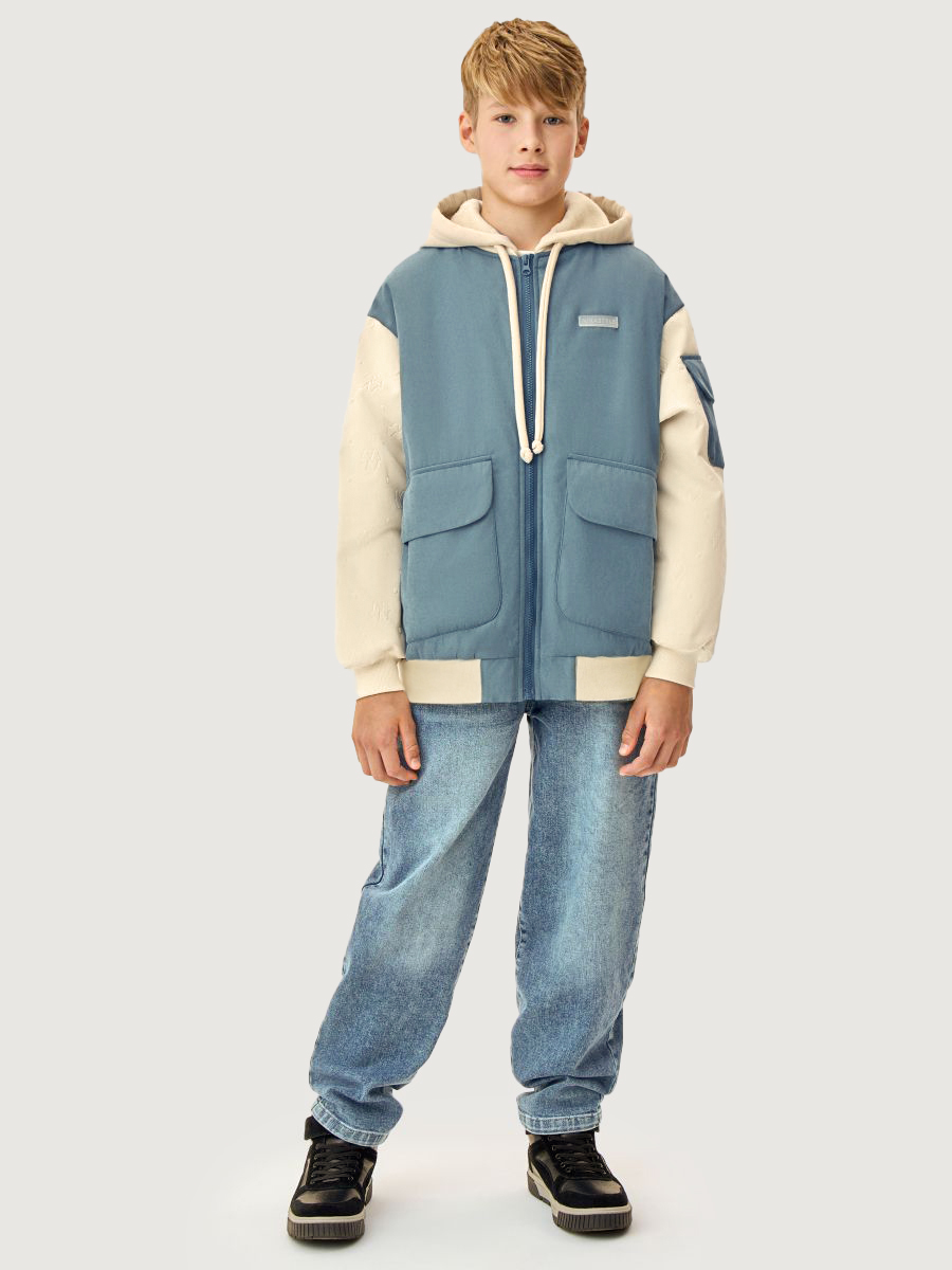 Куртка NIKASTYLE 4м6526 атлантик/кешью - фото 8