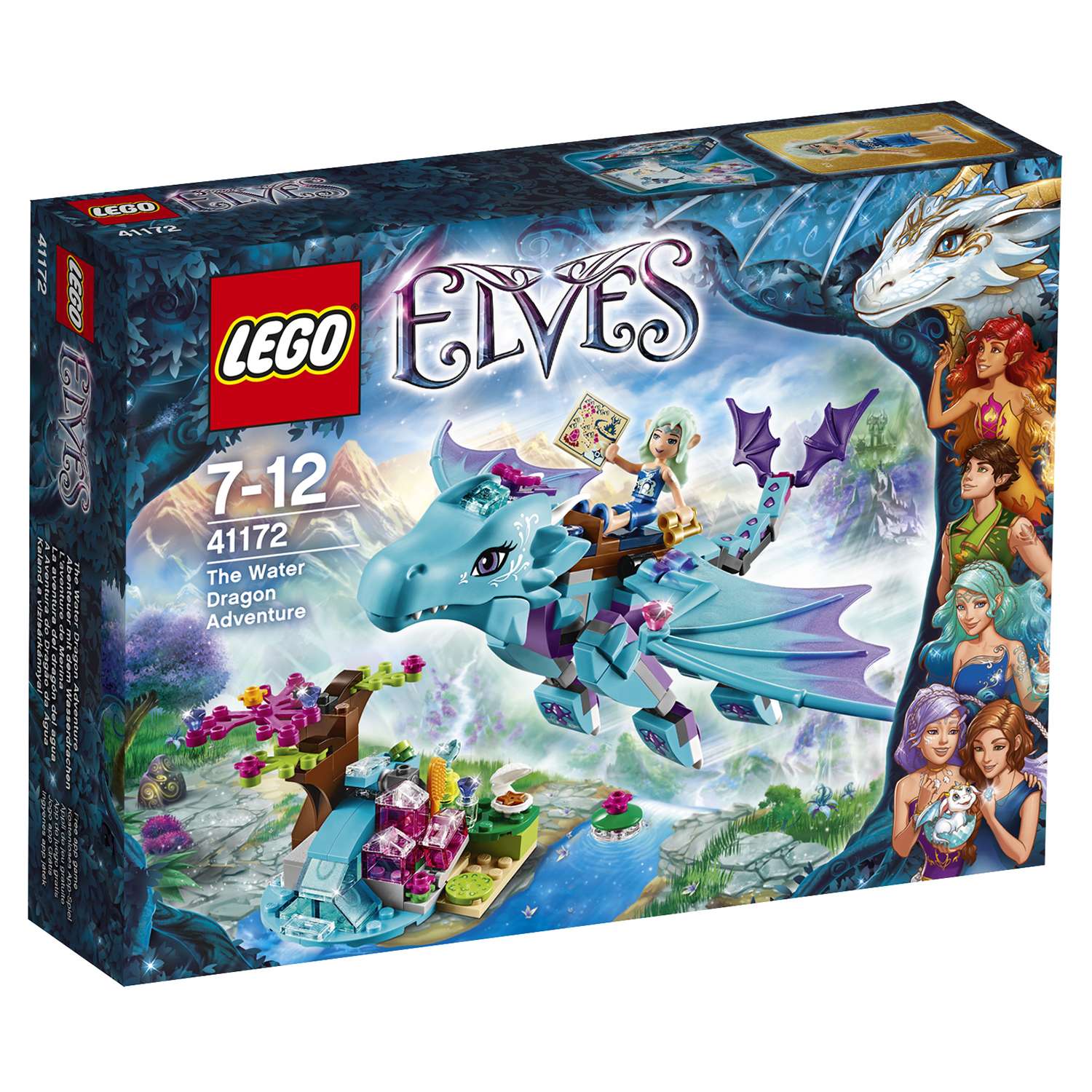 Конструктор LEGO Elves блочный - фото 2