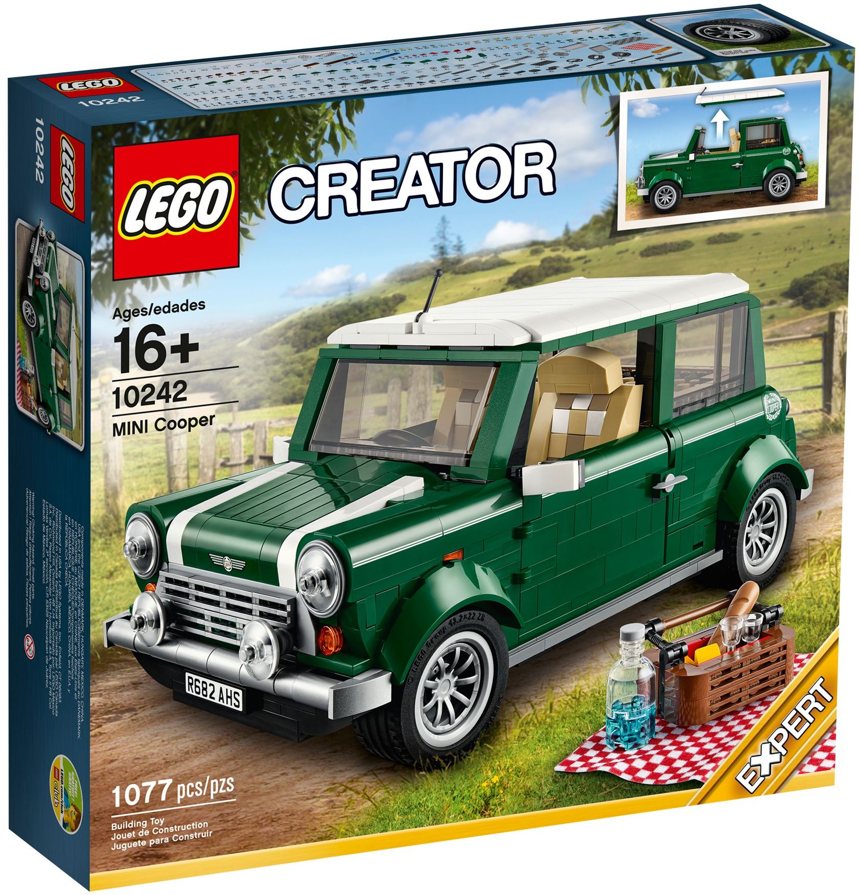 Конструктор LEGO Creator 10242 1077 дет. - фото 1