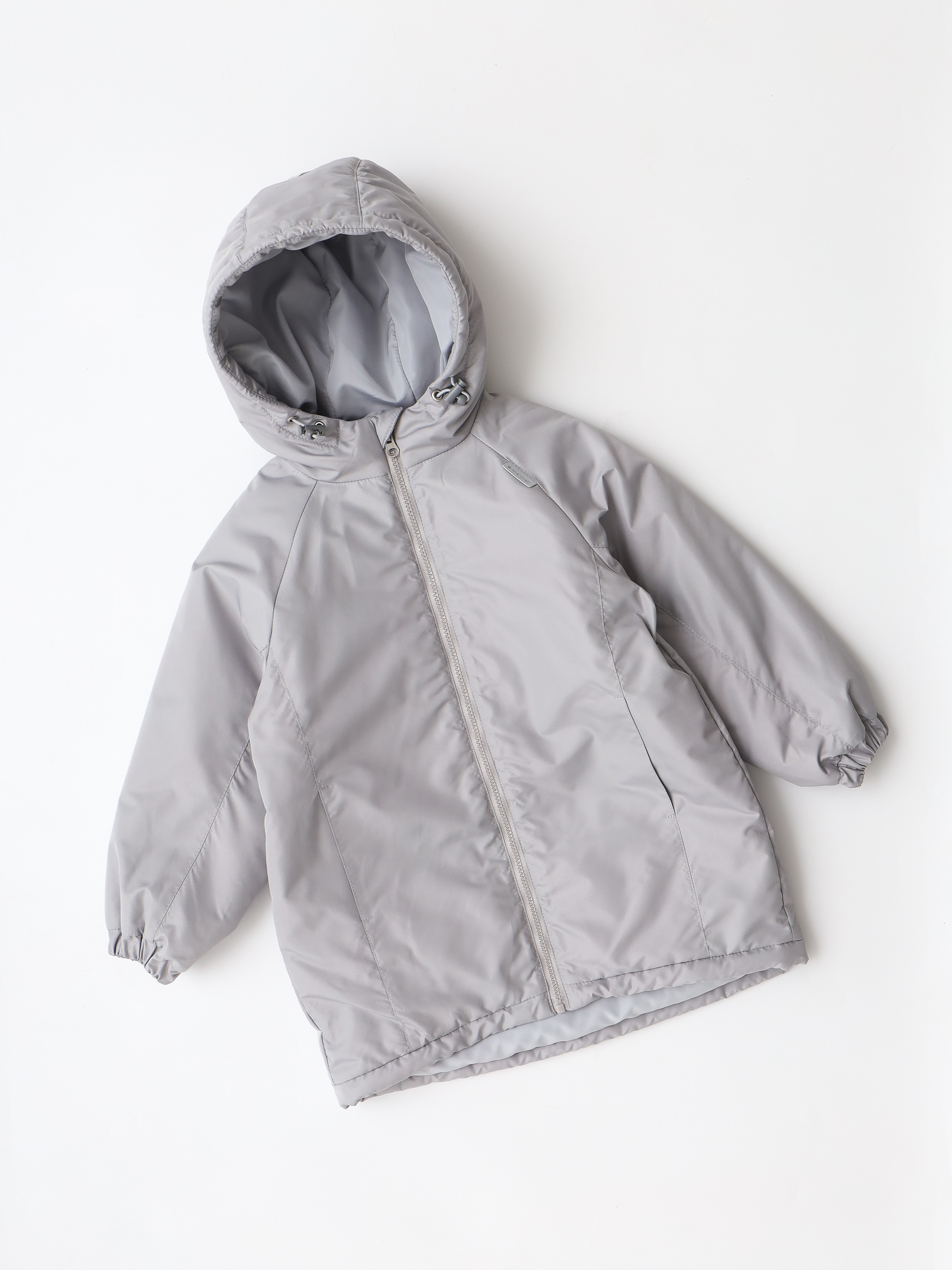 Куртка MINIDINO G-VO-Krt-113/0Куртка демисезонная К2 серая детская - фото 2