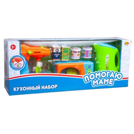 Игрушка Abtoys блендер, микроволновка, чайник