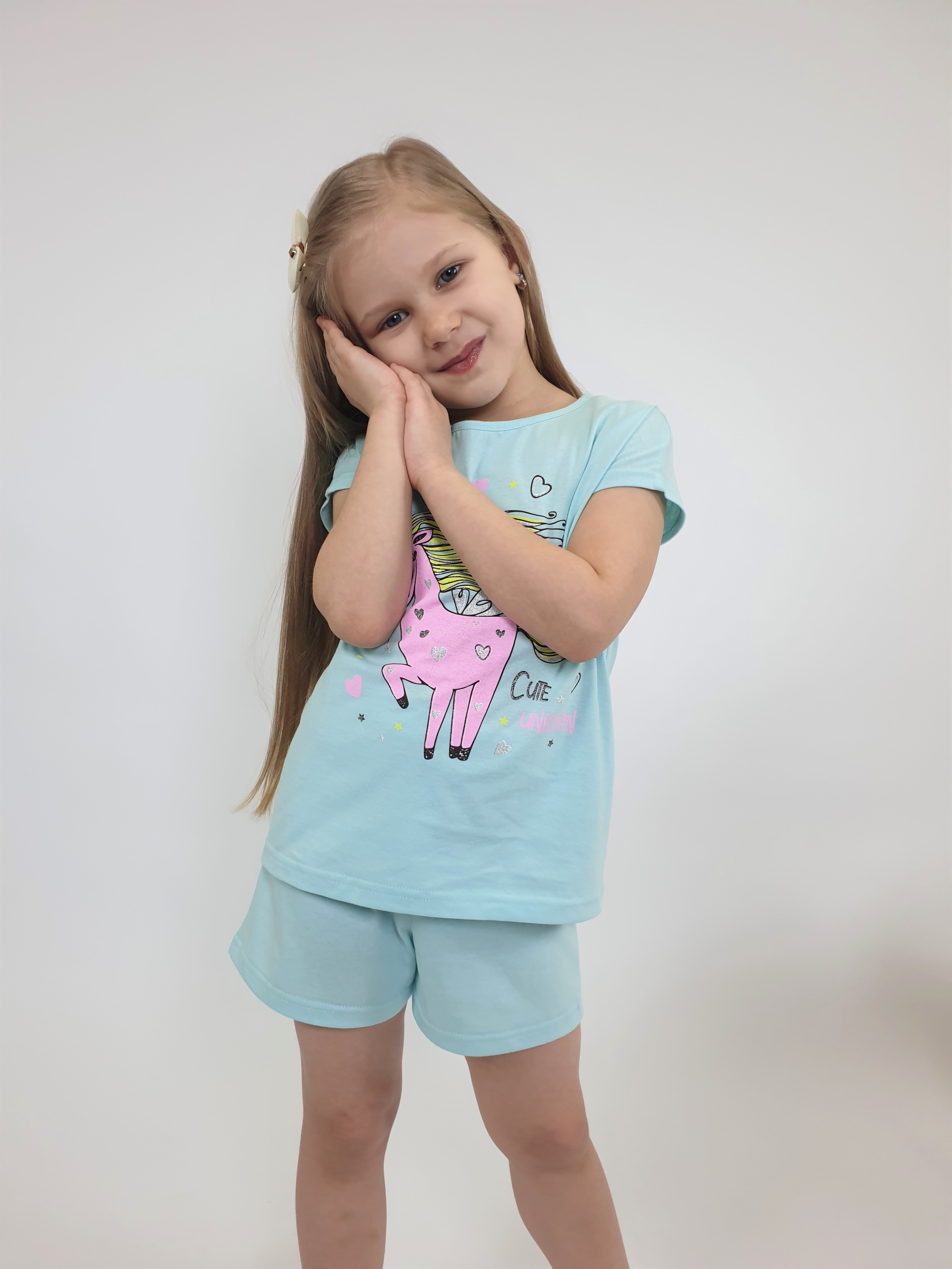 Пижама Luneva 7-40-4. - фото 1