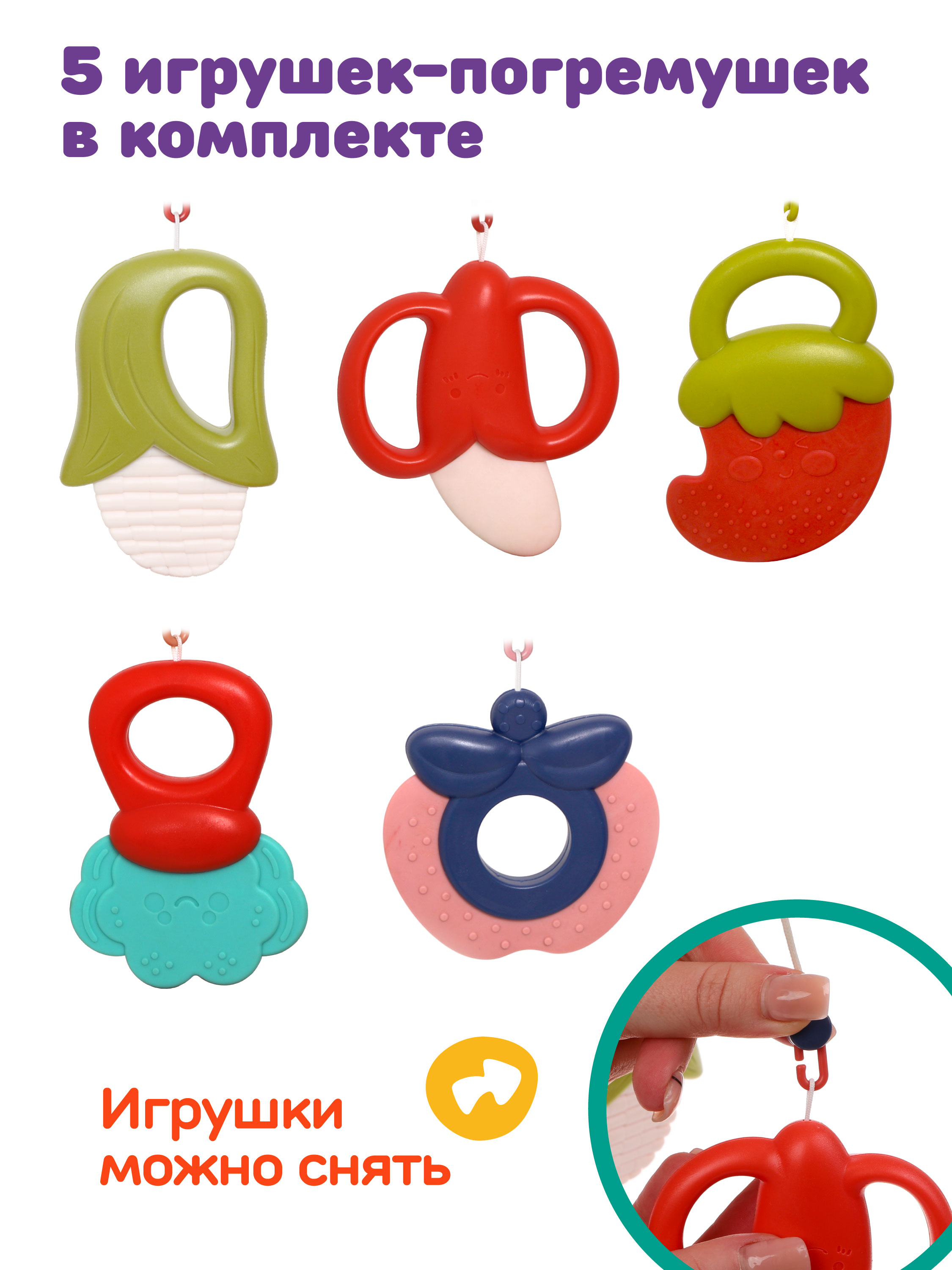 Мобиль Жирафики - фото 6