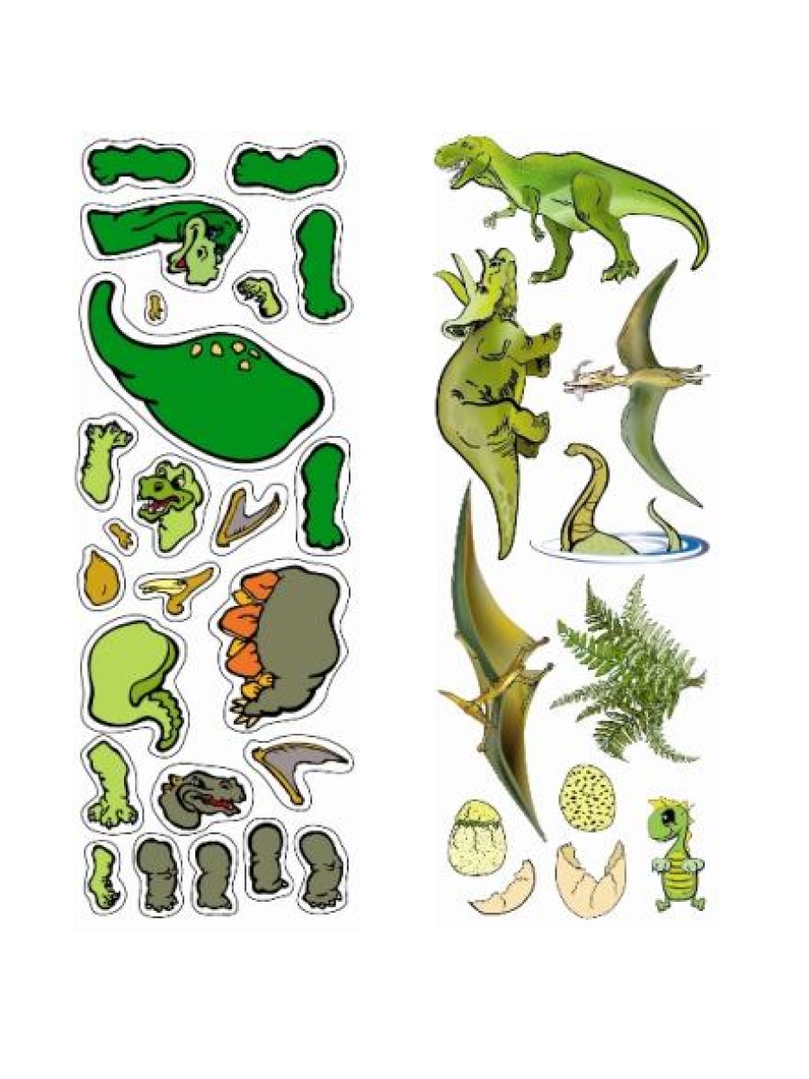 Игрушка Нескучные игры книжка Динозавры - фото 3