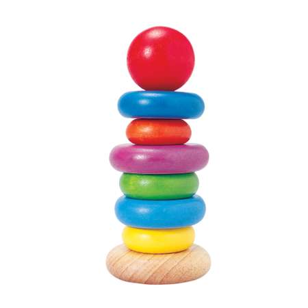 Игрушка Plan Toys пирамидка