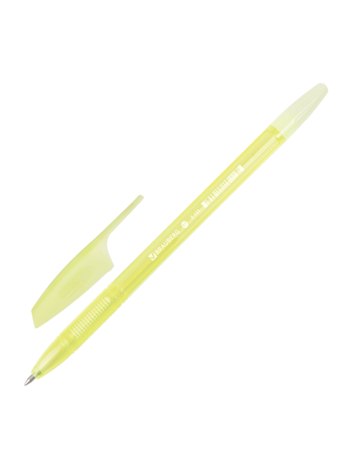 Ручка шариковая Brauberg 50 шт. - фото 11