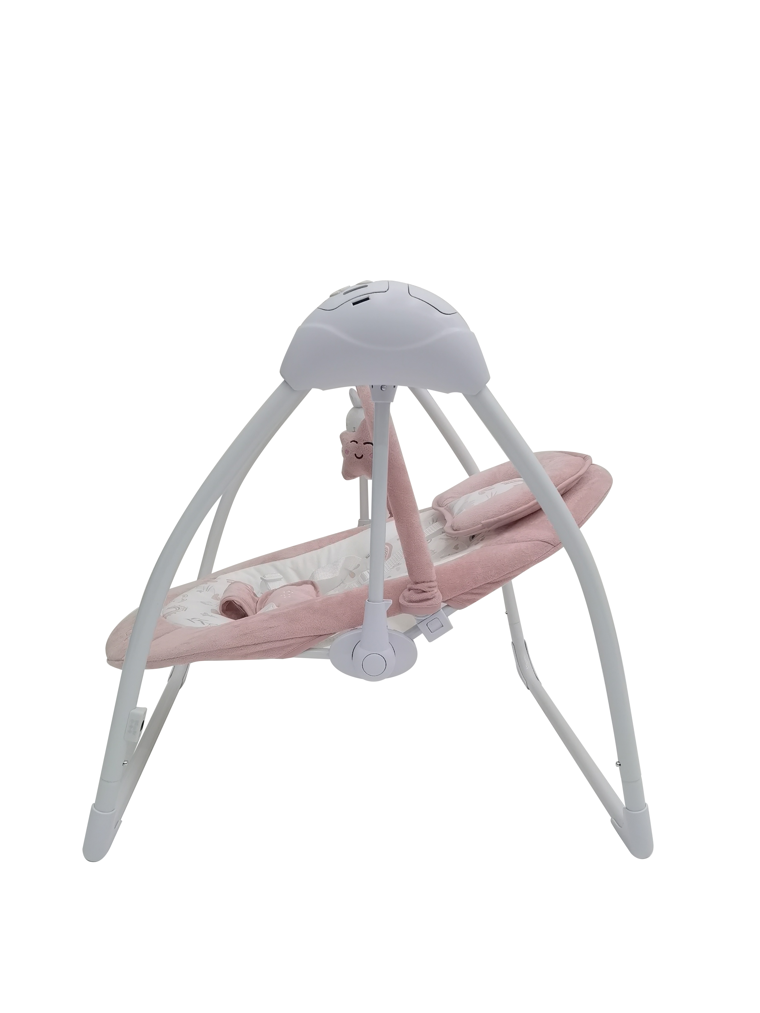 Качели Indigo Star light розовый - фото 4