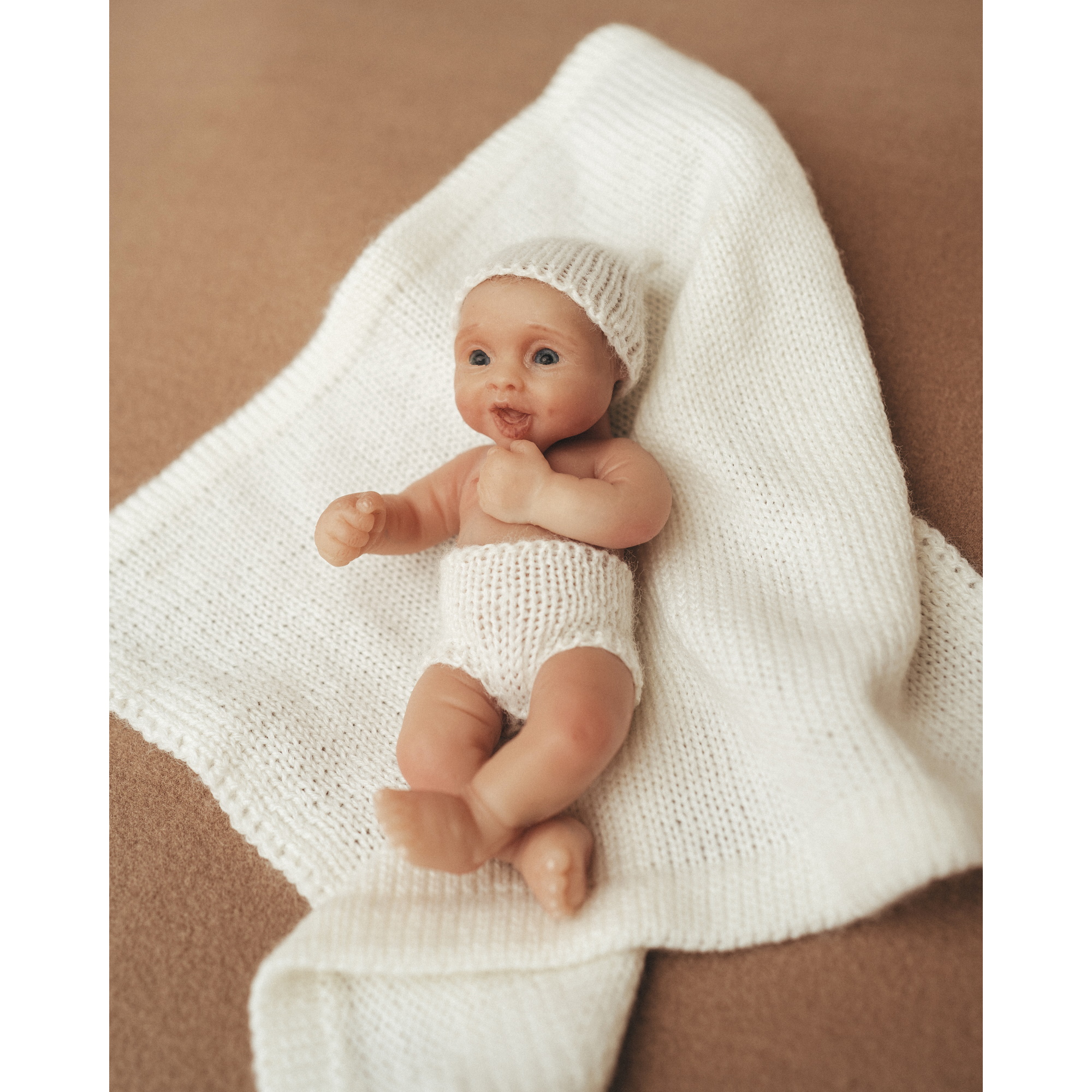 Кукла мини Magic Manufactory Magic baby mini MBM-0001 - фото 7
