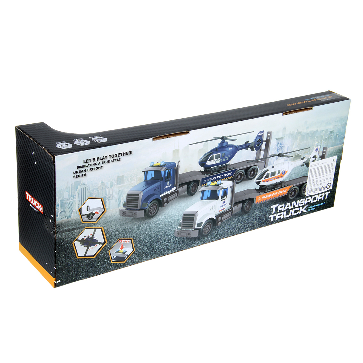 Автовоз Veld Co 135133 - фото 26